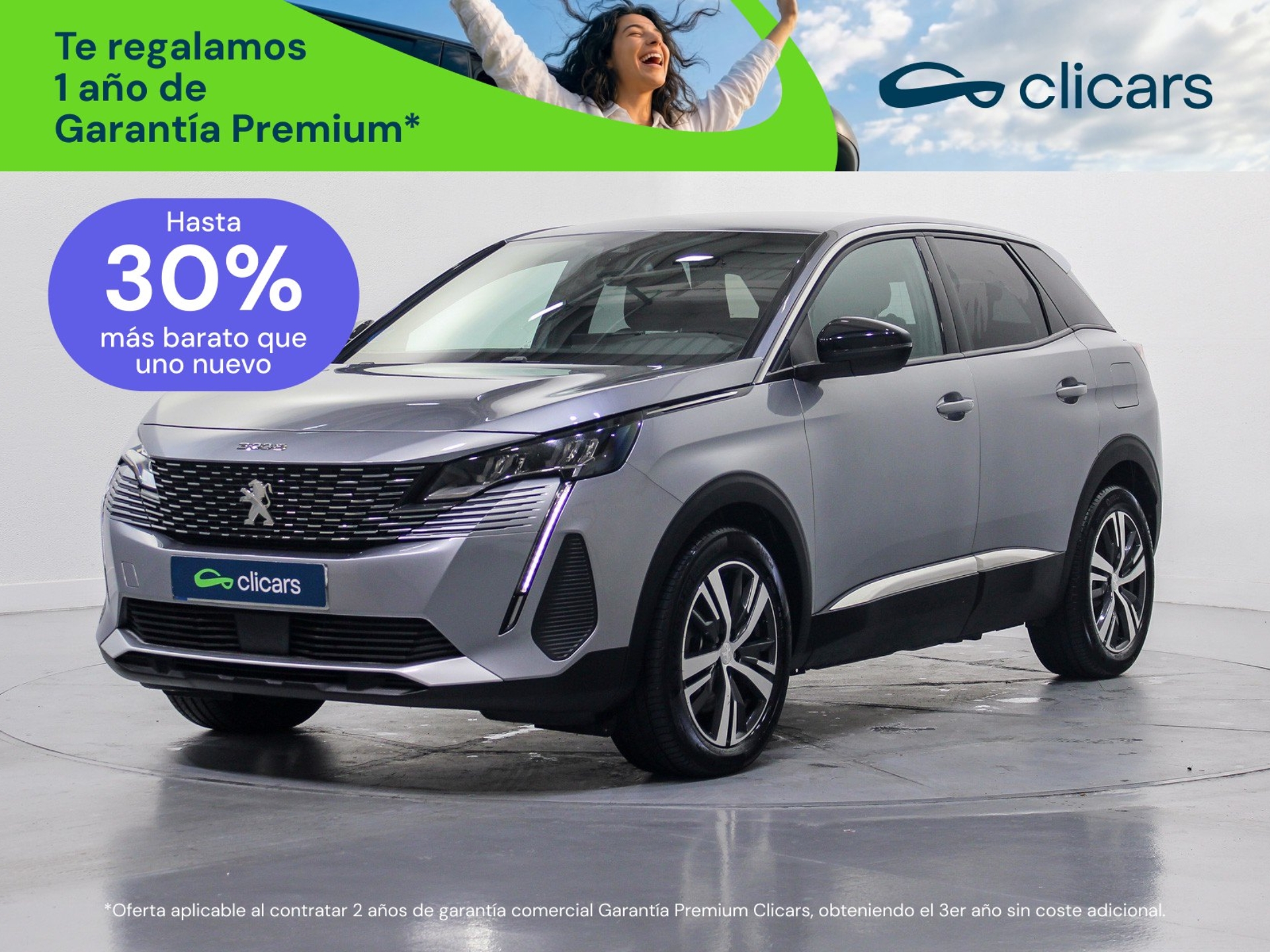 Imagen de PEUGEOT 3008