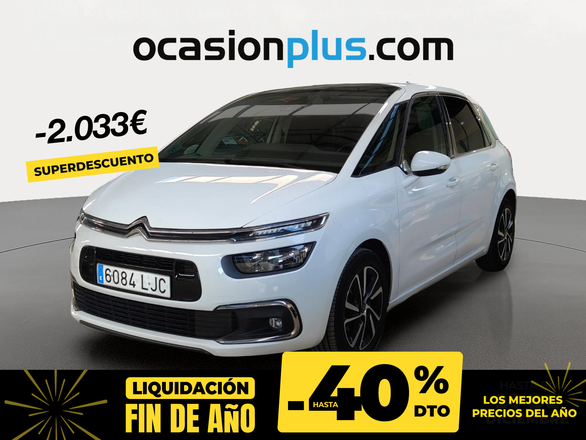 CITROEN SpaceTourer (BlueHDi 130 Feel 96 kW (130 CV)) en Madrid