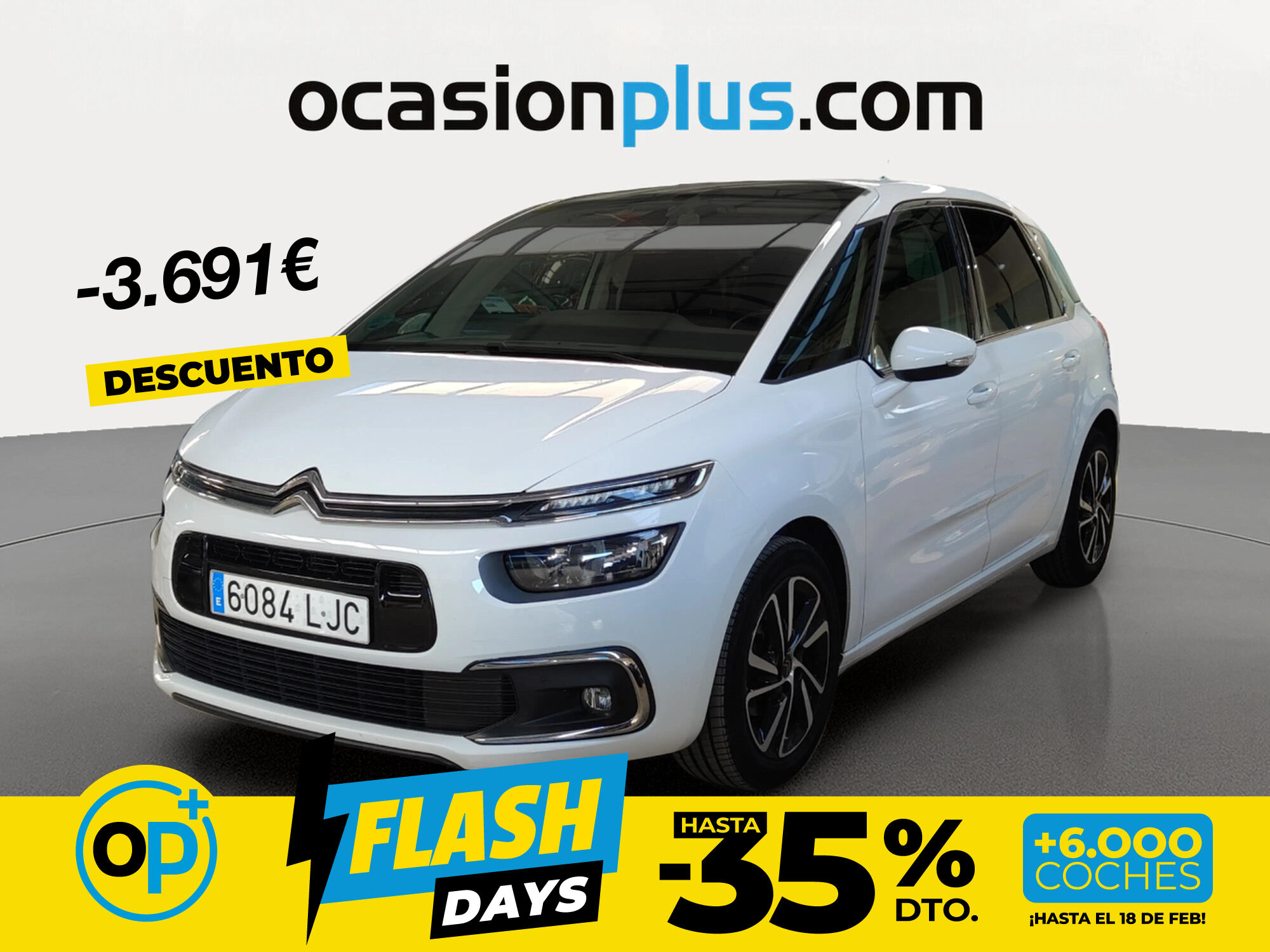 Foto del CITROEN SpaceTourer BlueHDI XL Feel 150
