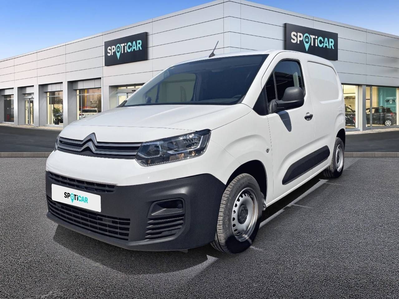 Foto del CITROEN Berlingo Van BlueHDi S&S Talla M Control 100