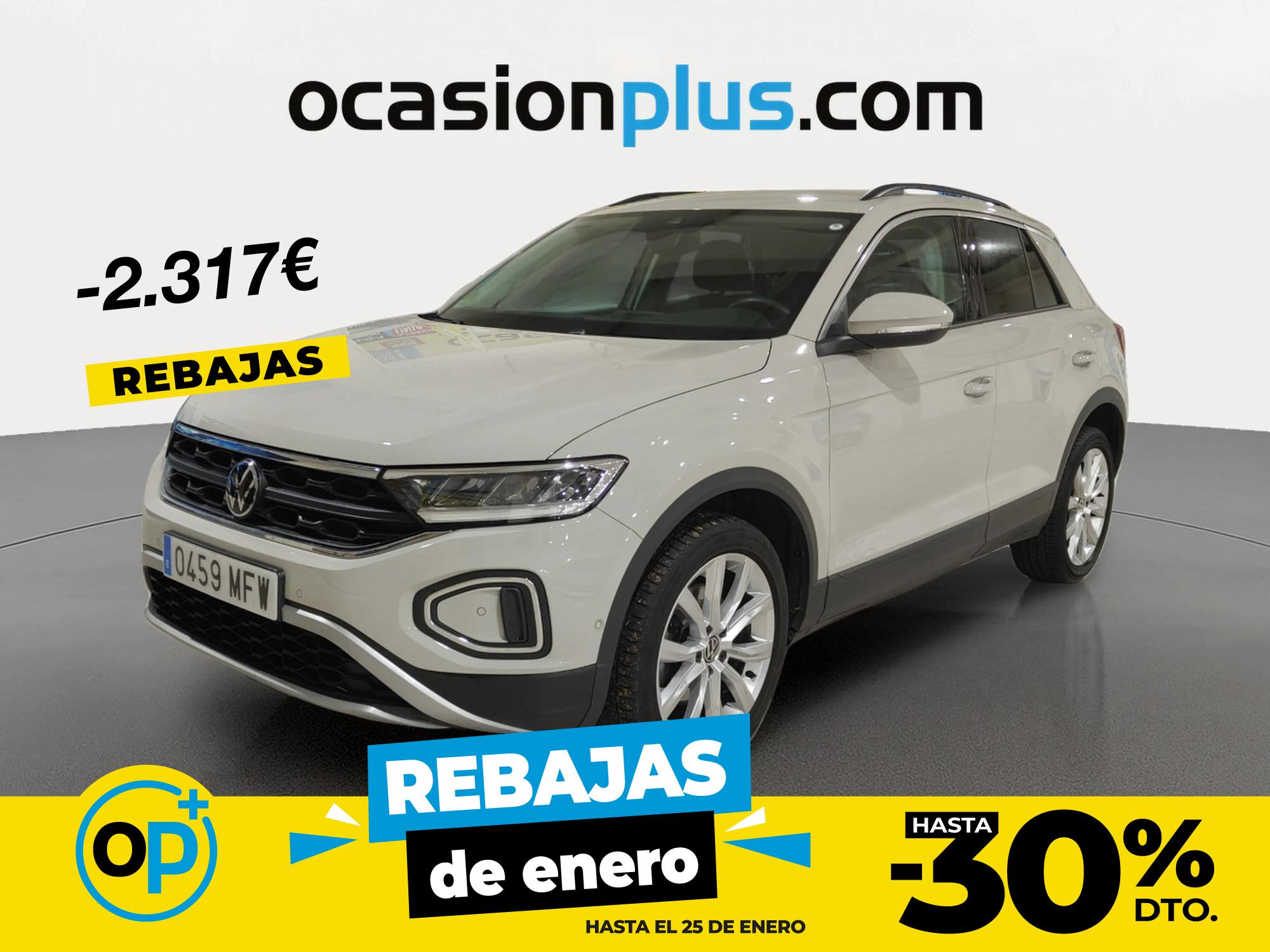 VOLKSWAGEN T-Roc (Life 2.0 TDI 110 kW (150 CV) DSG) en Madrid