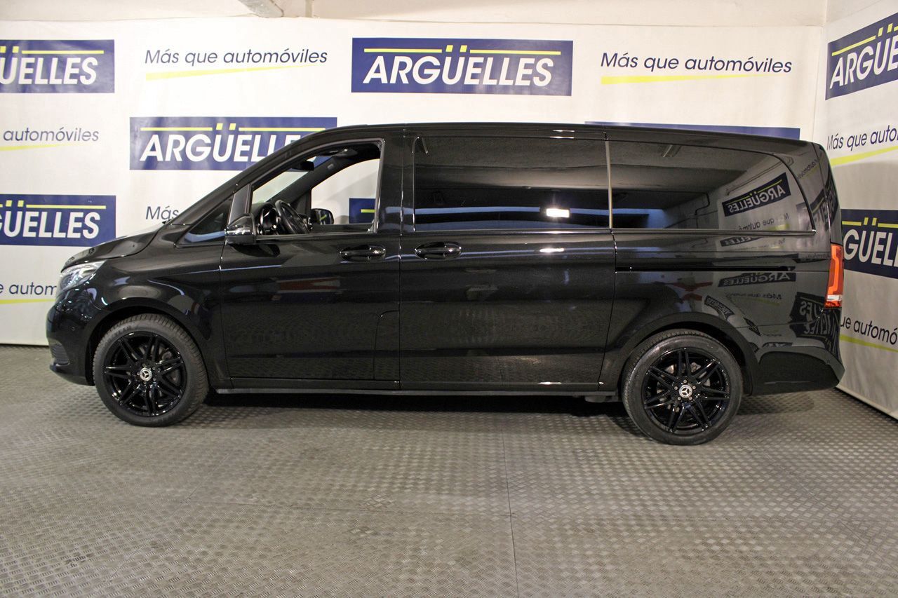 MERCEDES Clase V (Benz V 250 d 4Matic AMG Line 190cv 7plazas) en Madrid