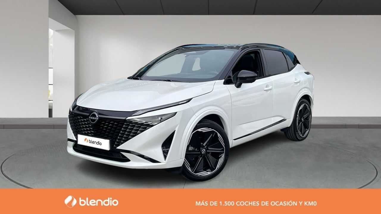 NISSAN Qashqai (1.3 DIG-T MHEV 103KW N-DESIGN 140CV 5P) en Cantabria