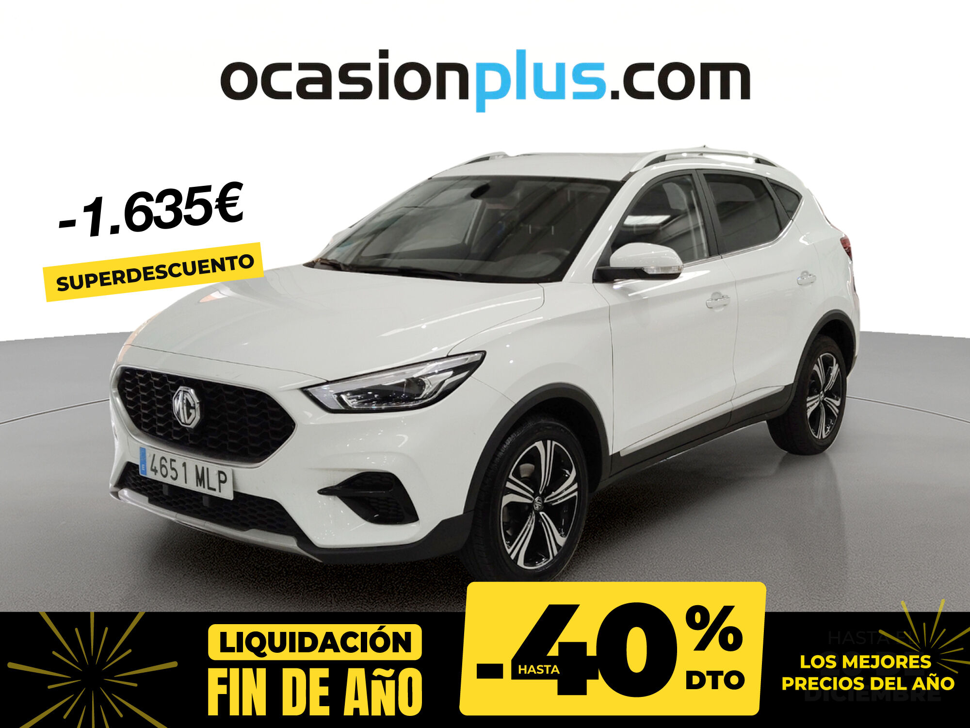 MG ZS (1.5 Comfort 78 kW (106 CV)) en Madrid