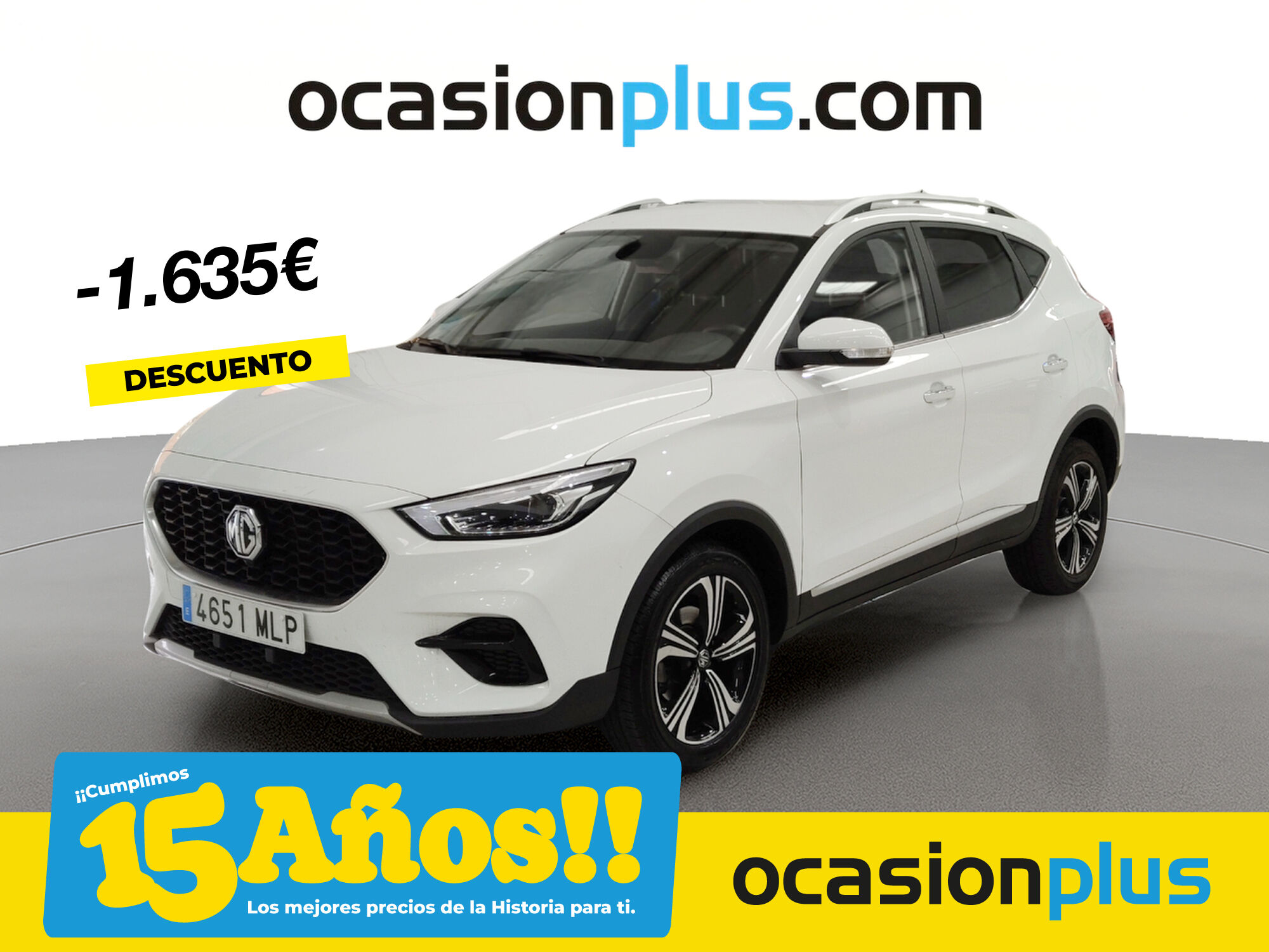 MG ZS (1.5 Comfort 78 kW (106 CV)) en Madrid