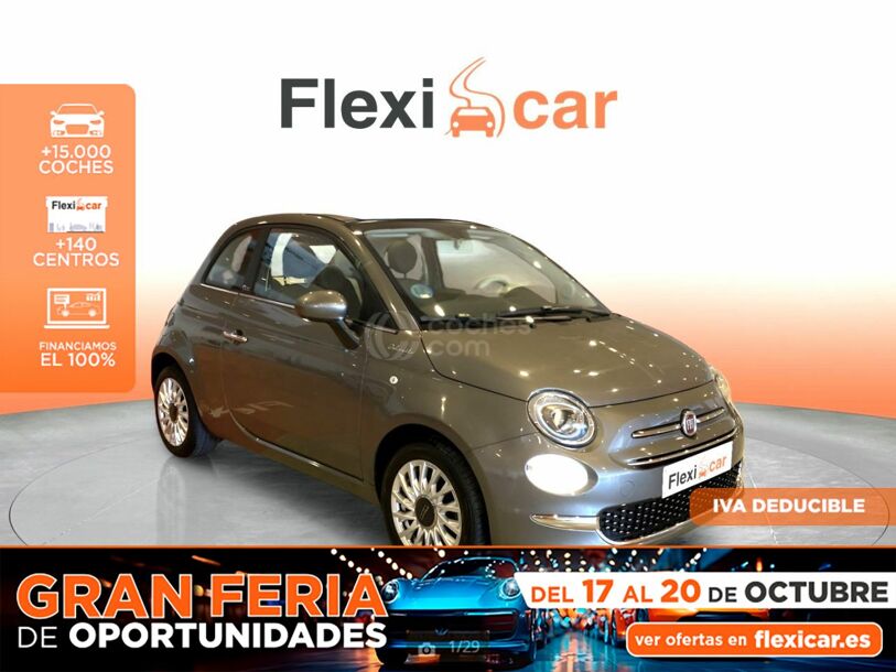 Foto del FIAT 500 C 1.0 Hybrid Cult 52kW