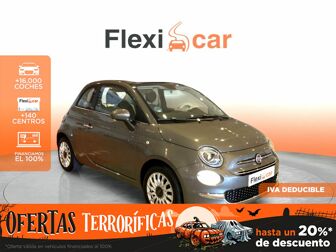 Imagen de FIAT 500 C 1.0 Hybrid Cult 52kW