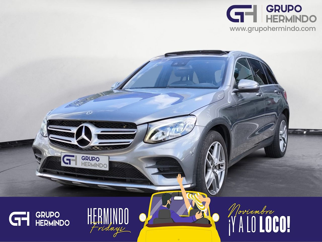 MERCEDES Clase GLC (220 D 4 MATIC AMG) en Pontevedra
