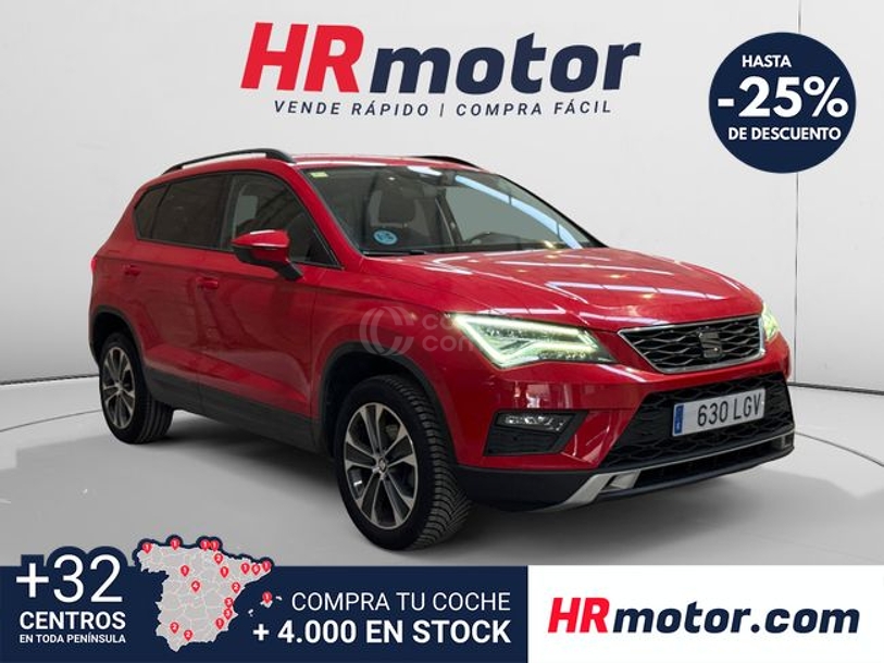 Foto del SEAT Ateca 1.6TDI CR S&S Ecomotive Style