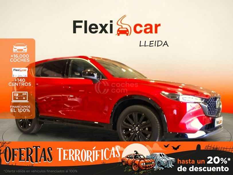 Foto del MAZDA CX-5 2.0 Skyactiv-G Black Out Edition 2WD Aut. 121kW