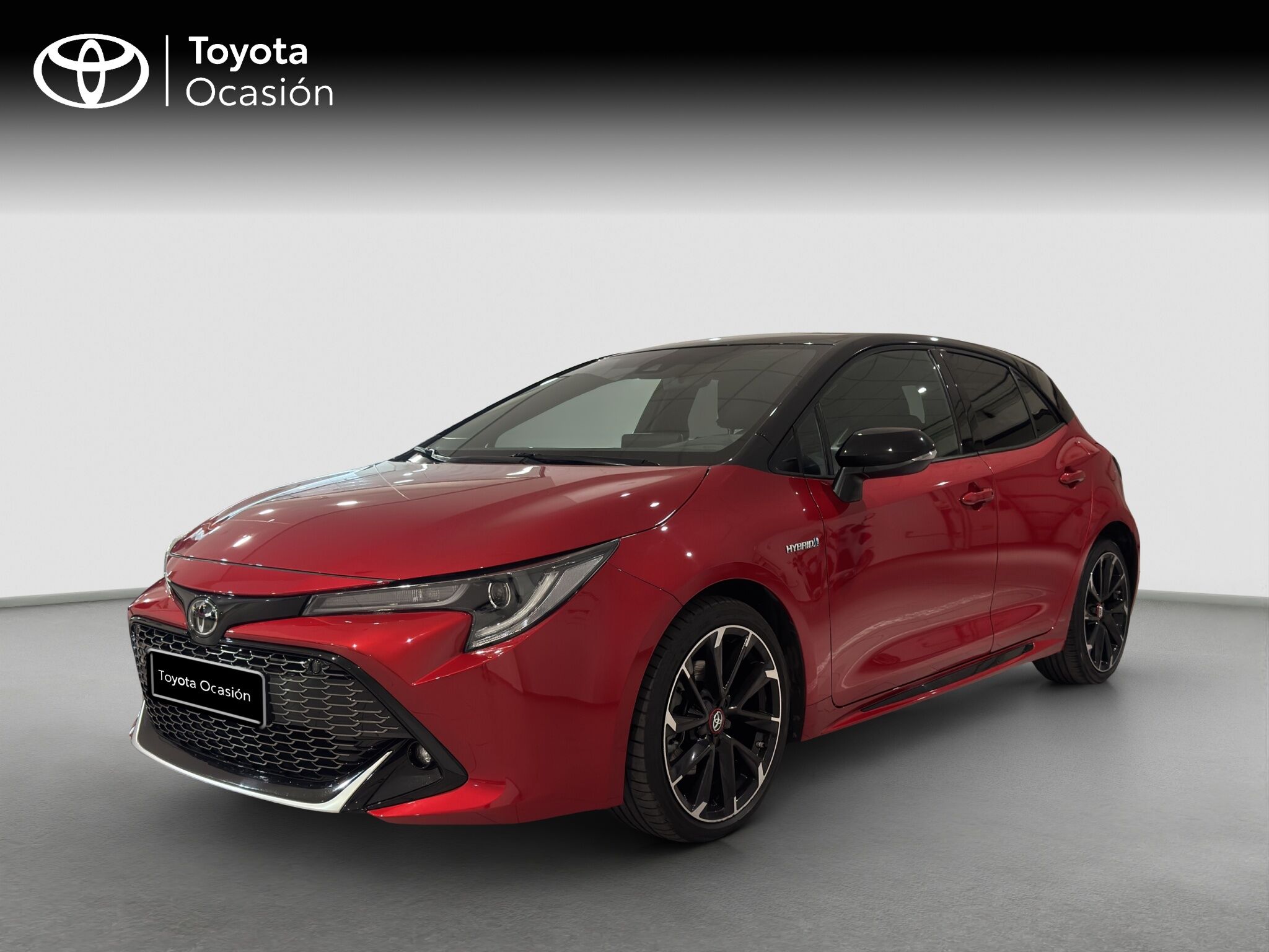 TOYOTA Corolla (2.0 HYBRID GR-SPORT E-CVT 180 5P) en Barcelona