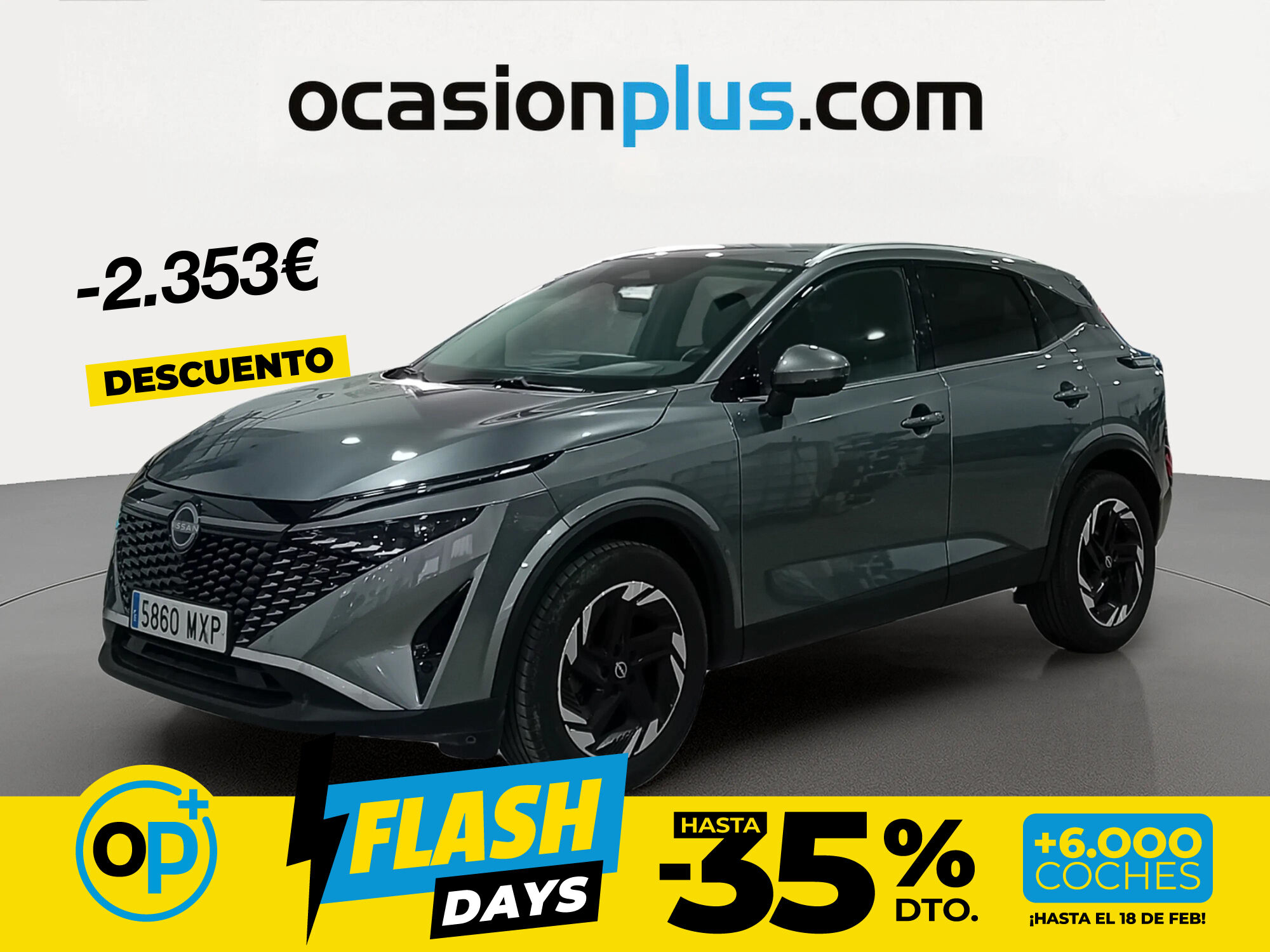 Foto del NISSAN Qashqai 1.3 DIG-T mHEV 12V N-Connecta 4x2 103kW
