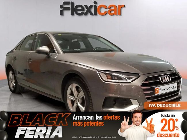 AUDI A4 (Advanced 35 TDI 120kW (163CV) S tronic) en Málaga