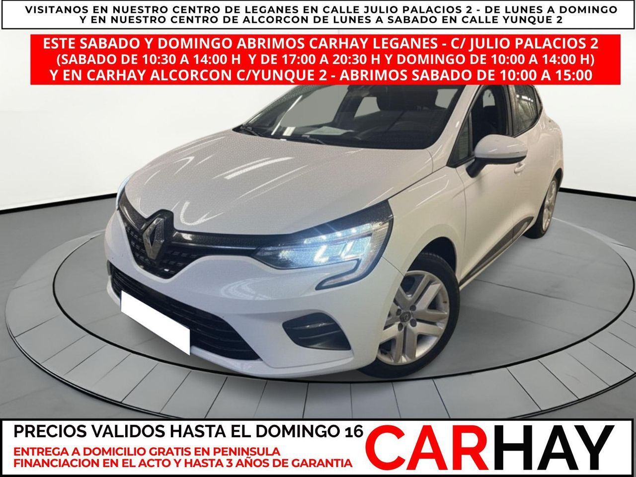 RENAULT Clio (1.6 E-Tech 140ch Business) en Madrid