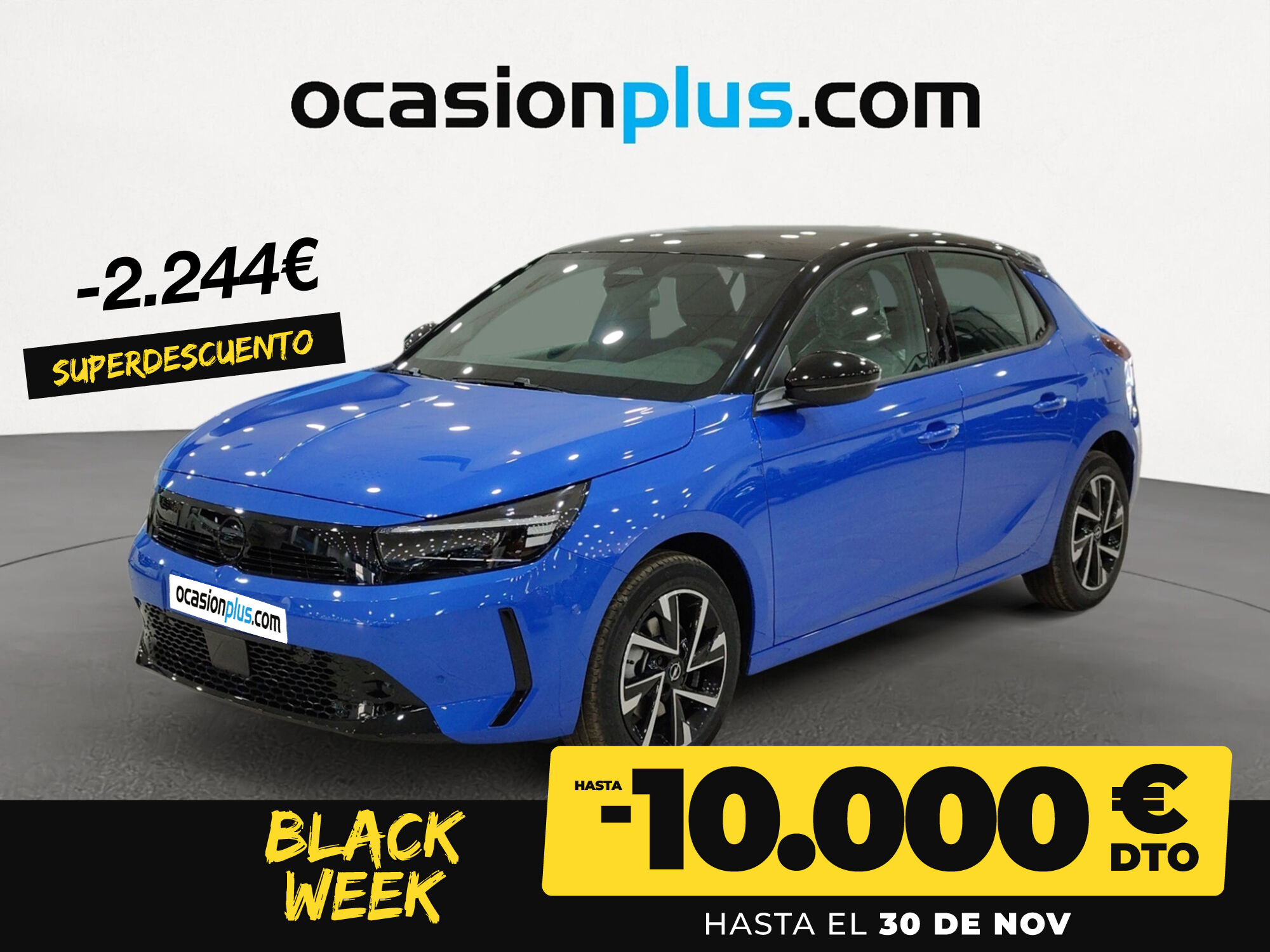 OPEL Corsa (1.2T XHL GS 74 kW (100 CV)) en Madrid