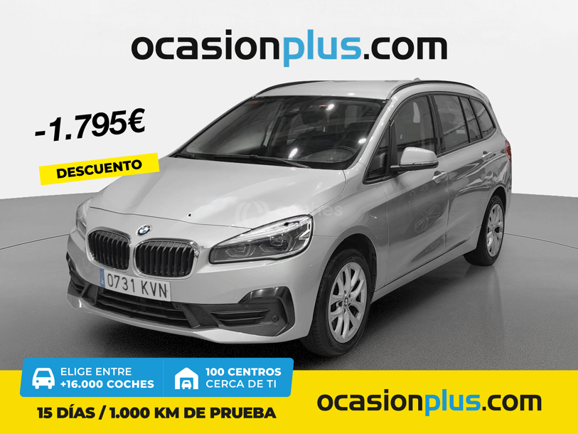 Foto del BMW Serie 2 218dA Gran Tourer