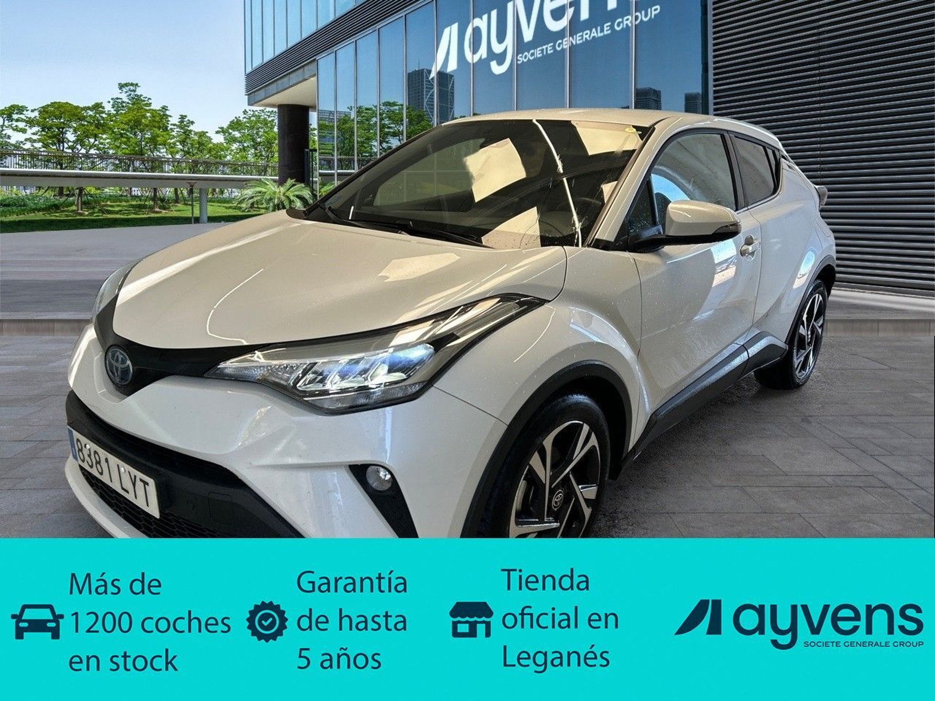 Imagen de TOYOTA C-HR
