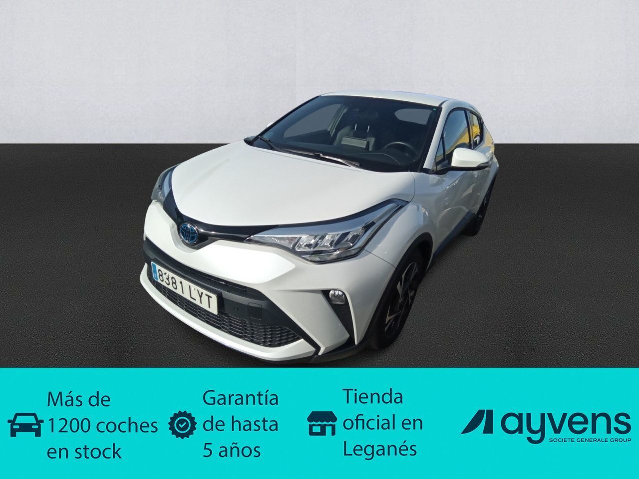 TOYOTA C-HR (1.8 125H Advance 90 kW (122 CV)) en Madrid