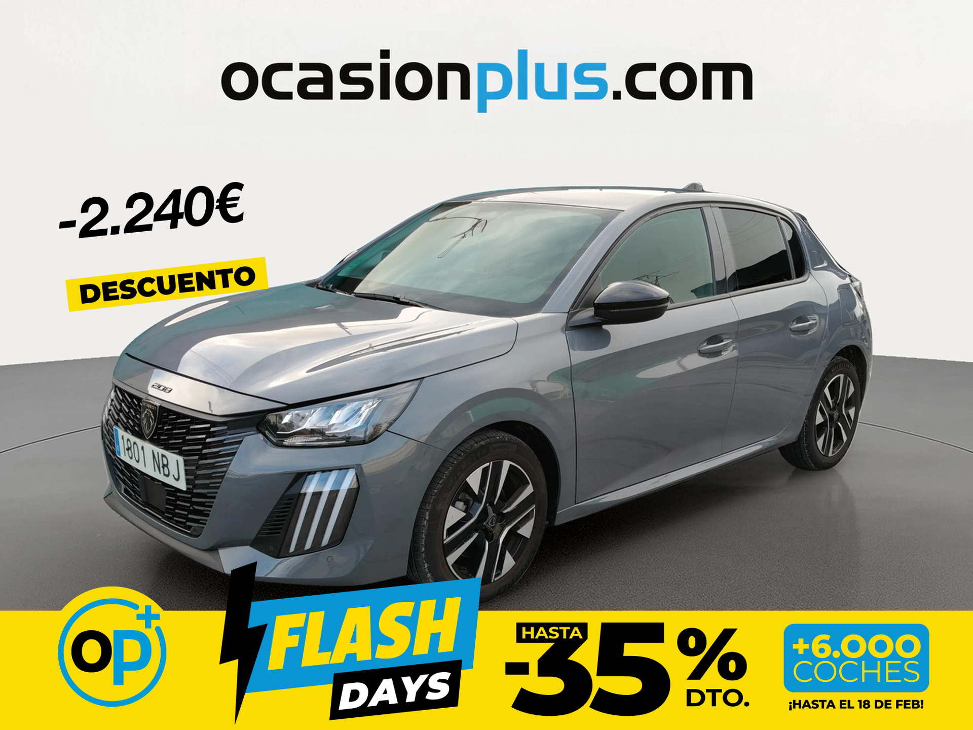 Imagen de PEUGEOT 208