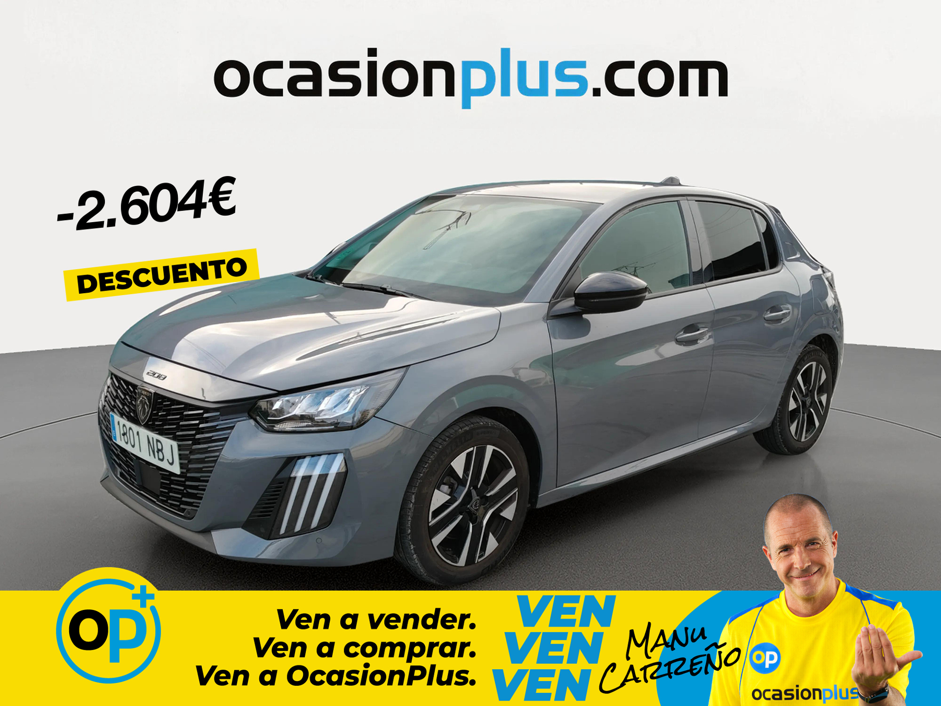 Imagen de PEUGEOT 208