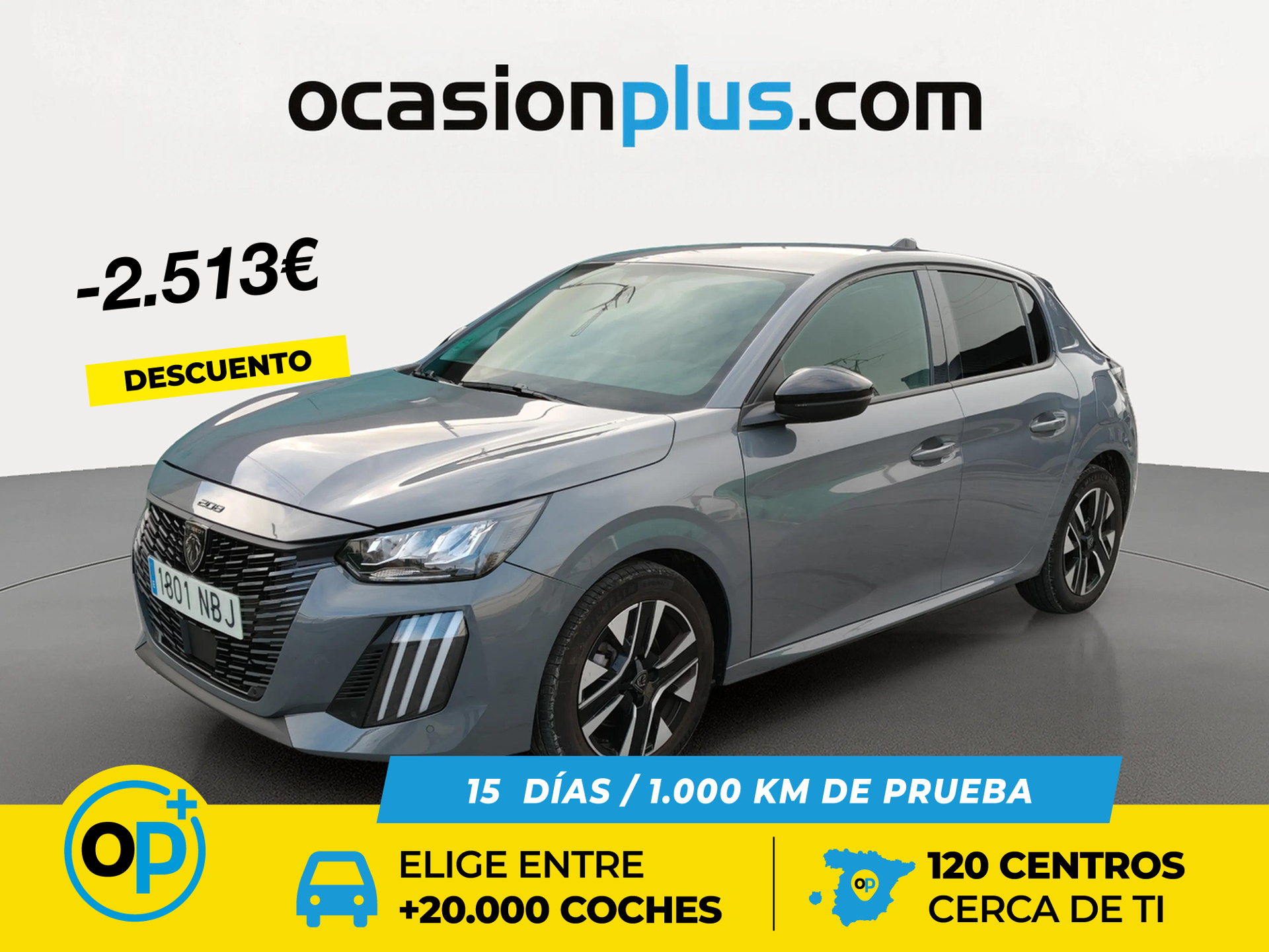 Imagen de PEUGEOT 208