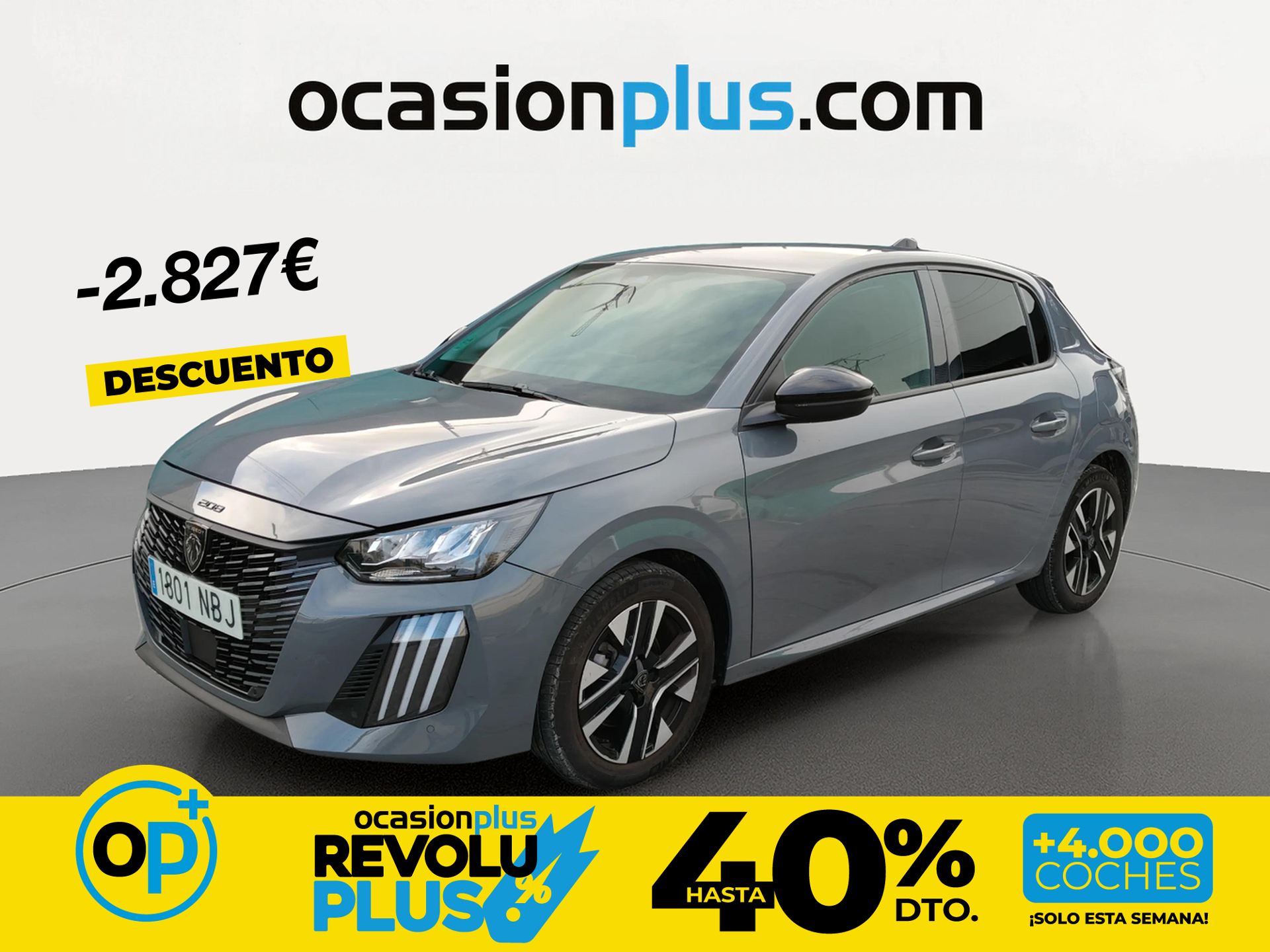 Imagen de PEUGEOT 208