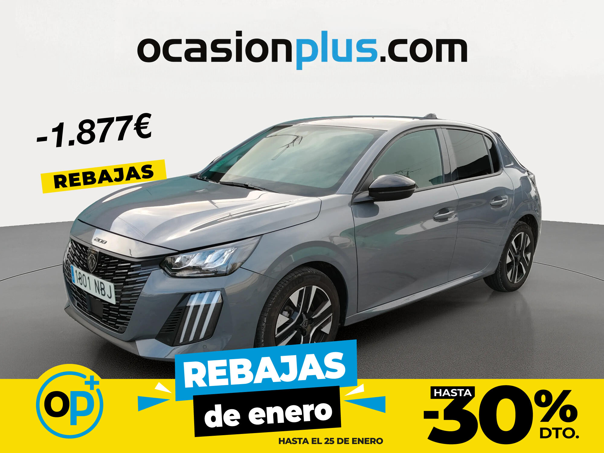 PEUGEOT 208 (PureTech 100 Allure 75 kW (100 CV)) en Madrid