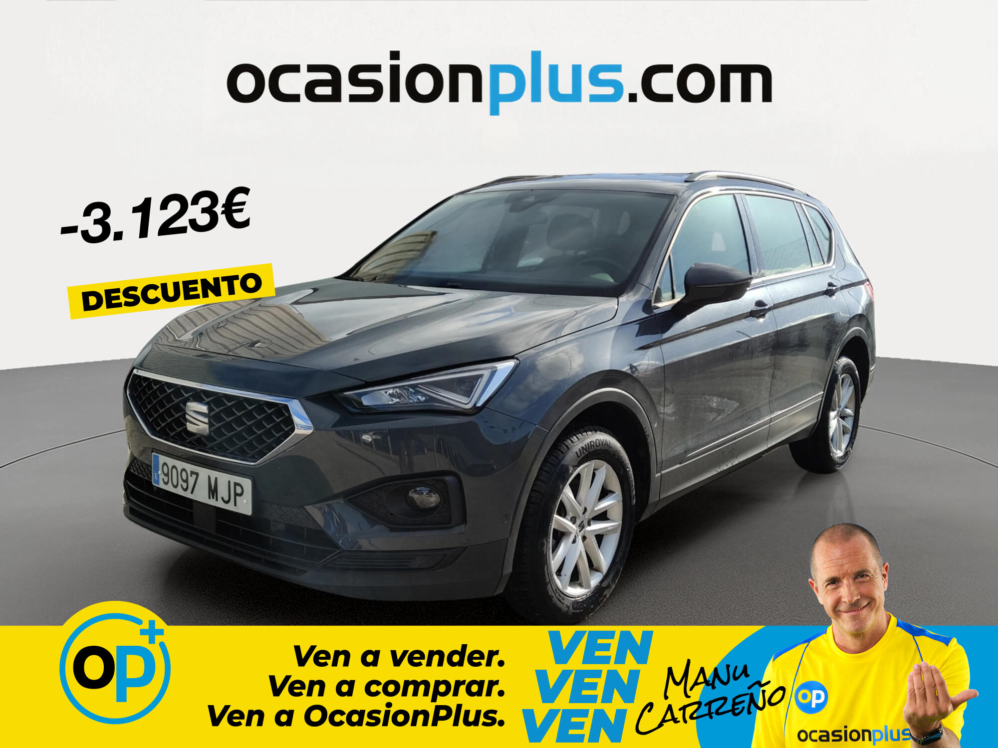 Foto del SEAT Tarraco 1.5 TSI S&S Style DSG 150