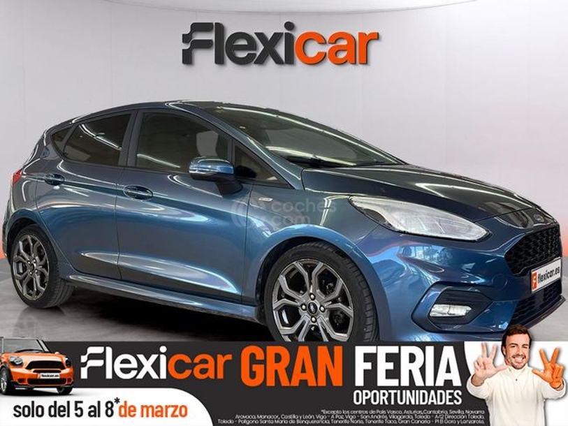 Foto del FORD Fiesta 1.0 EcoBoost S-S Active Lux Edition 100
