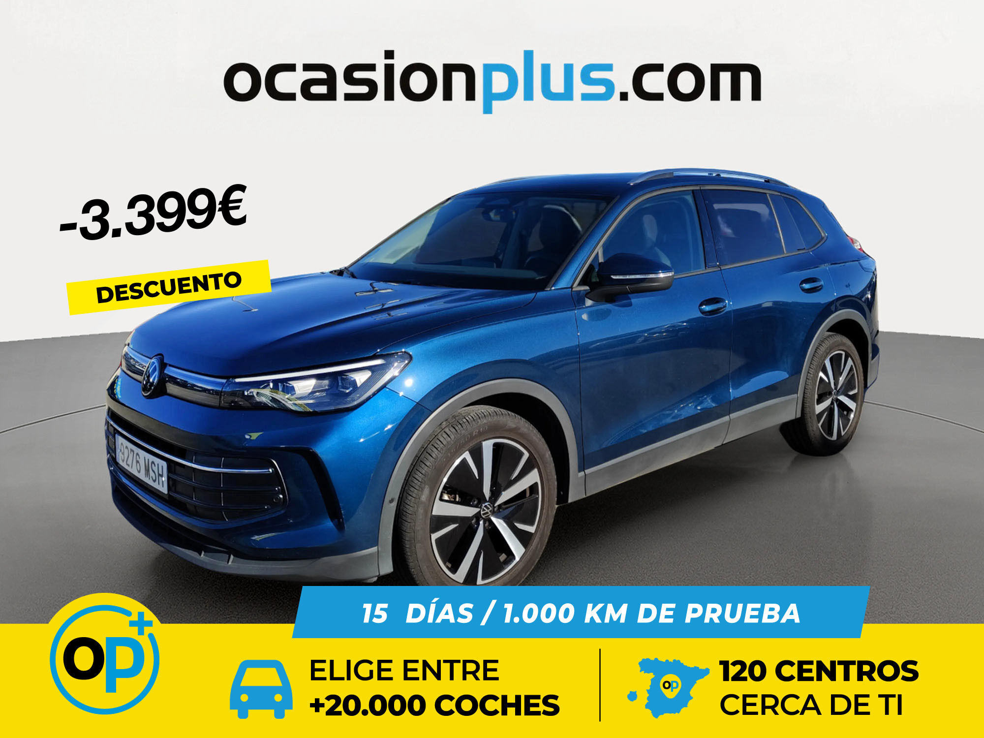 VOLKSWAGEN Tiguan (``Más`` 1.5 eTSI 110 kW (150 CV) DSG) en Madrid