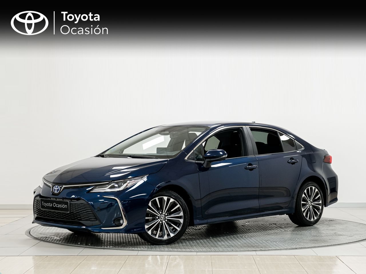 TOYOTA Corolla (Sedán 140H  e-CVT Style) en Coruña, A