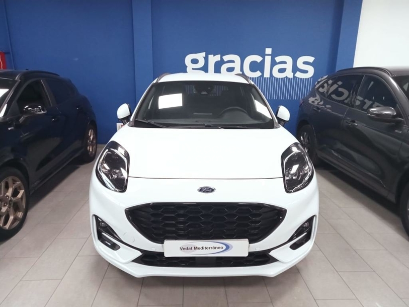 Foto del FORD Puma 1.0 EcoBoost MHEV ST-Line X 125