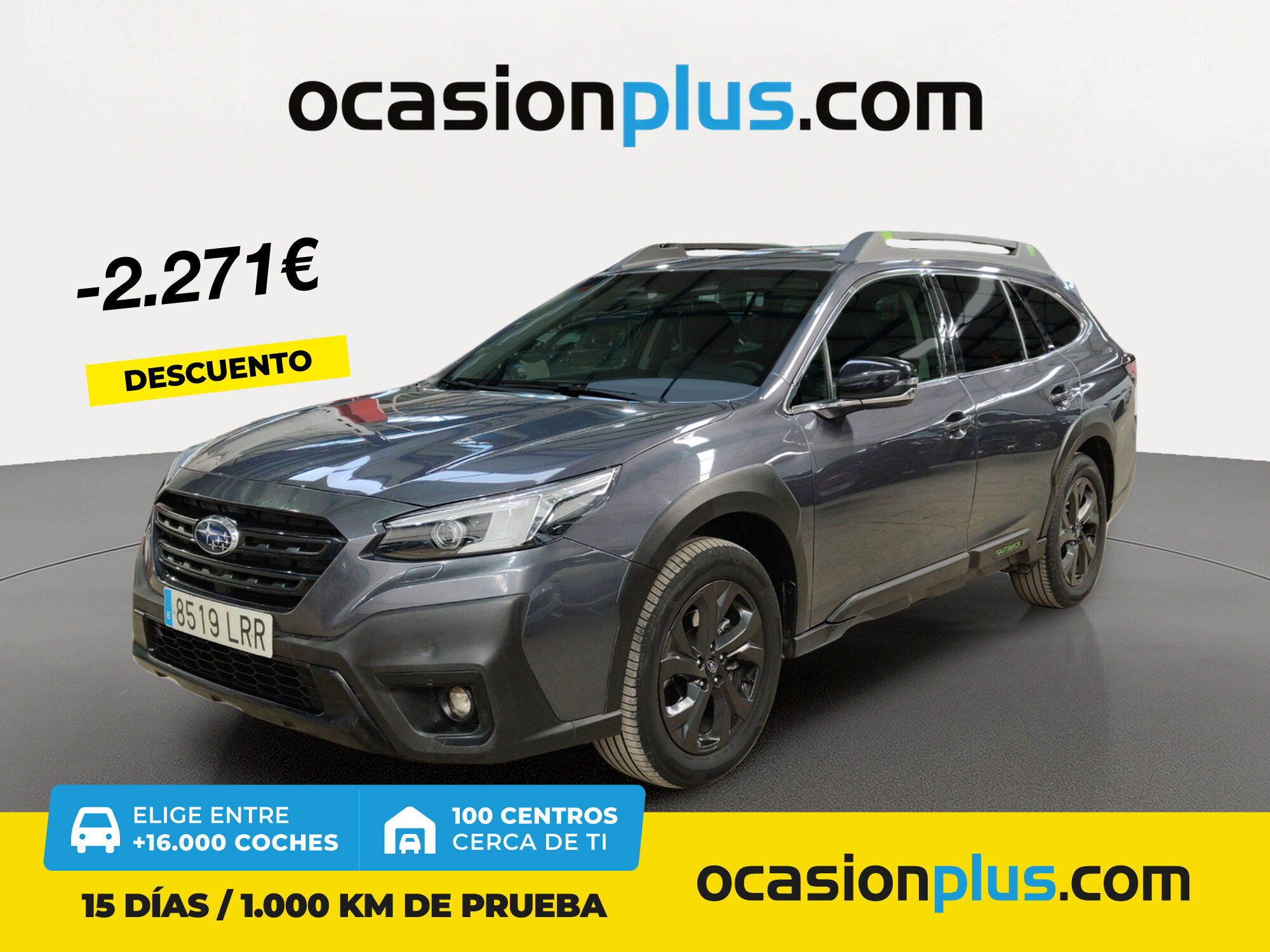 SUBARU Outback (2.5 Field AWD CVT Lineartronic 124 kW (169 CV)) en Madrid
