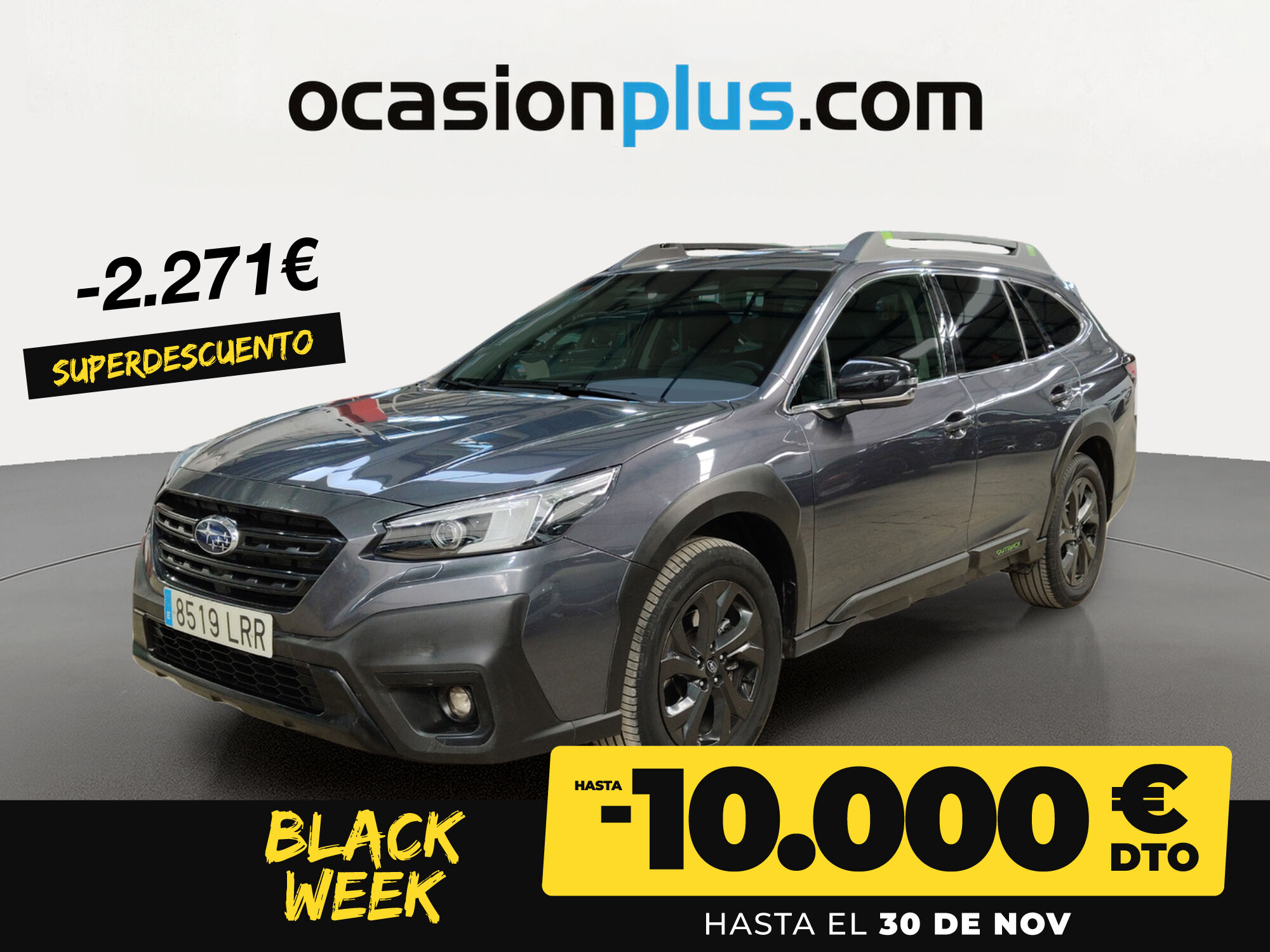 SUBARU Outback (2.5 Field AWD CVT Lineartronic 124 kW (169 CV)) en Madrid