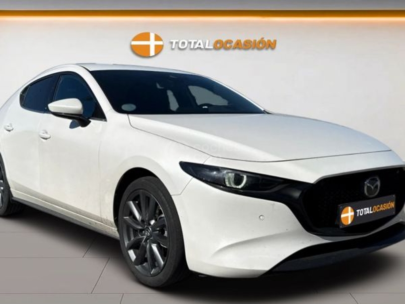 Foto del MAZDA Mazda3 2.0 e-Skyactiv-G Zenith 90kW