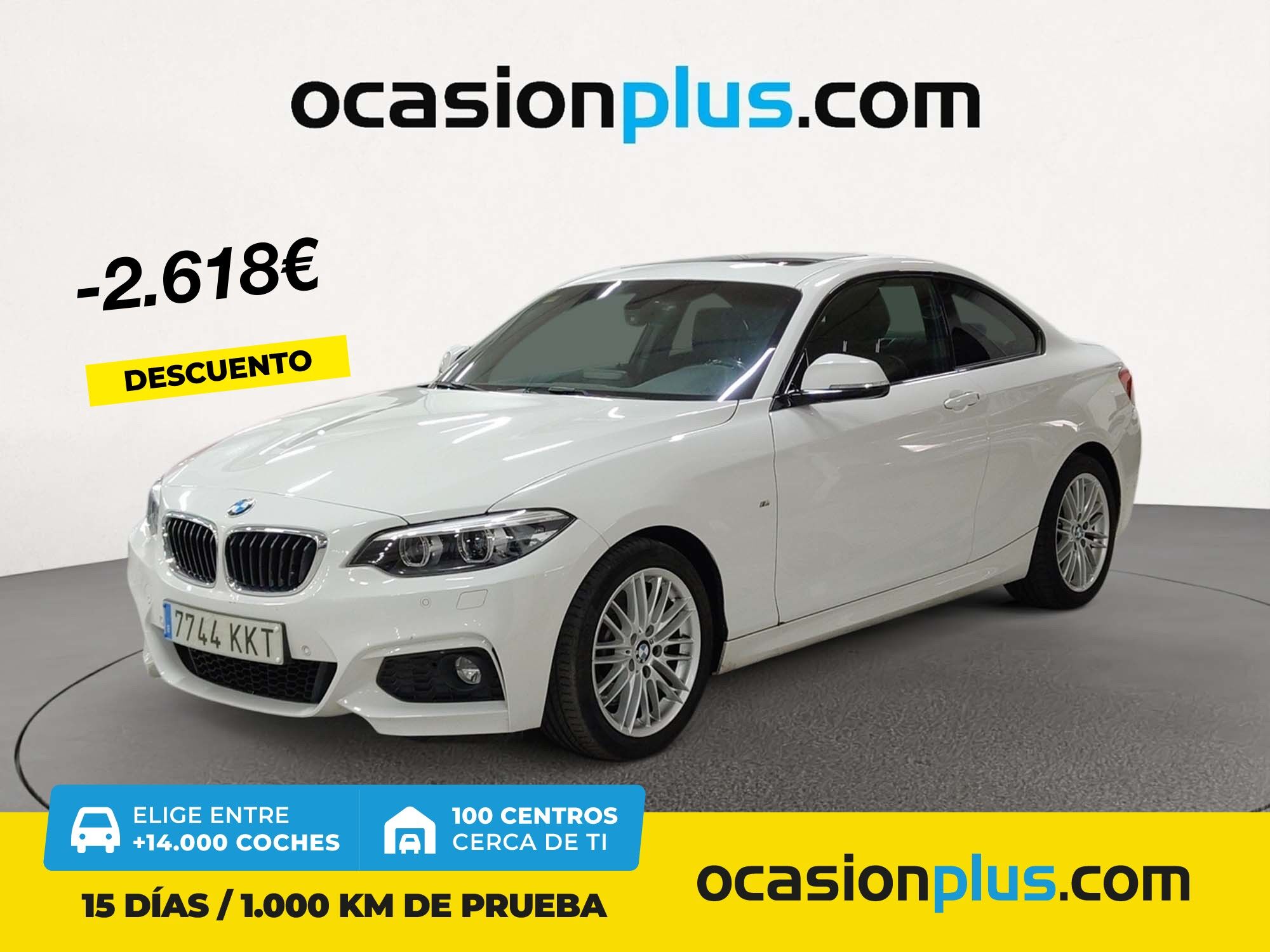 BMW Serie 2 (230i Coupe 185 kW (252 CV)) en Madrid