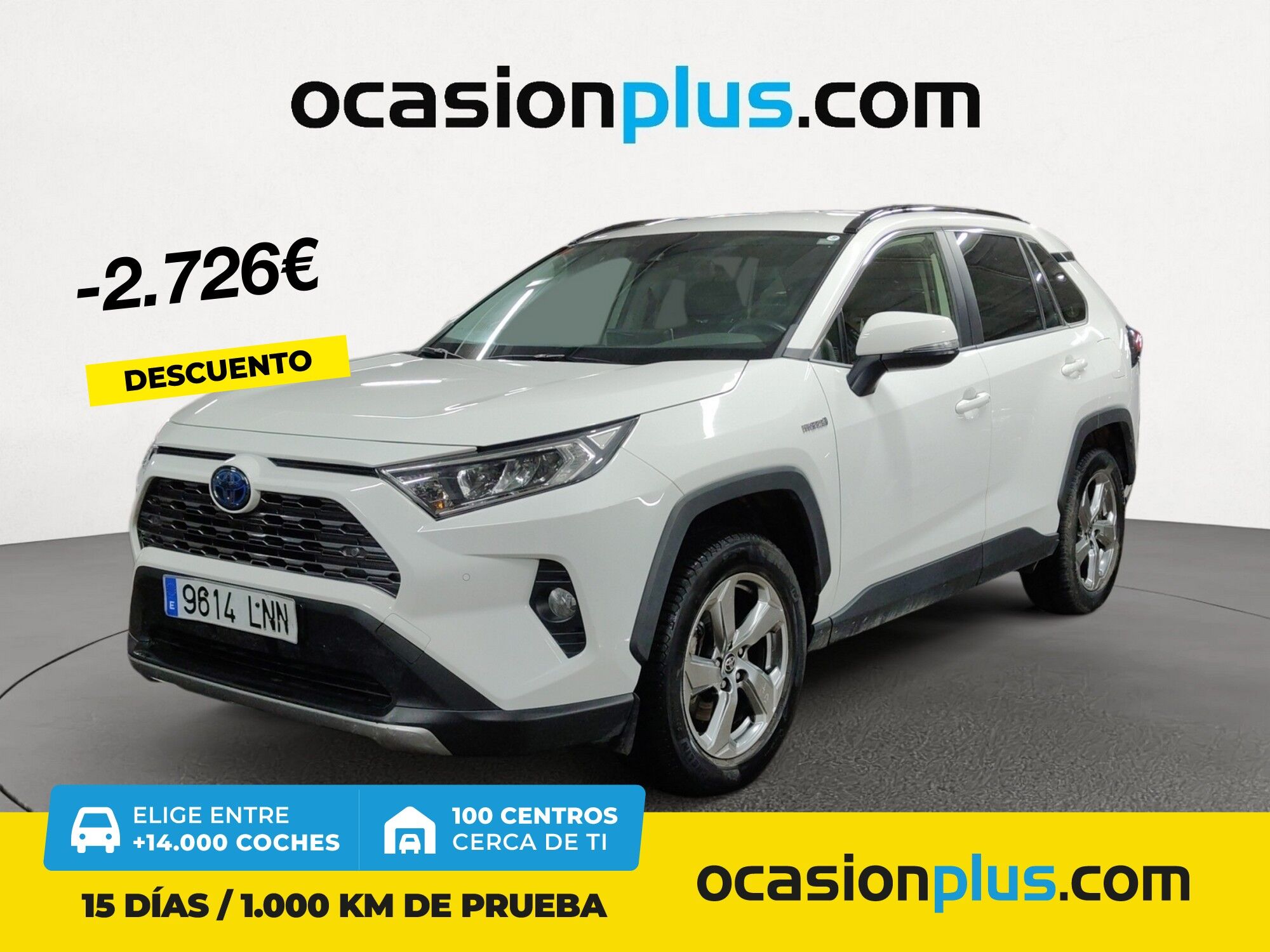 TOYOTA RAV-4 (2.5l hybrid Advance 4WD 163 kW (222 CV)) en Madrid