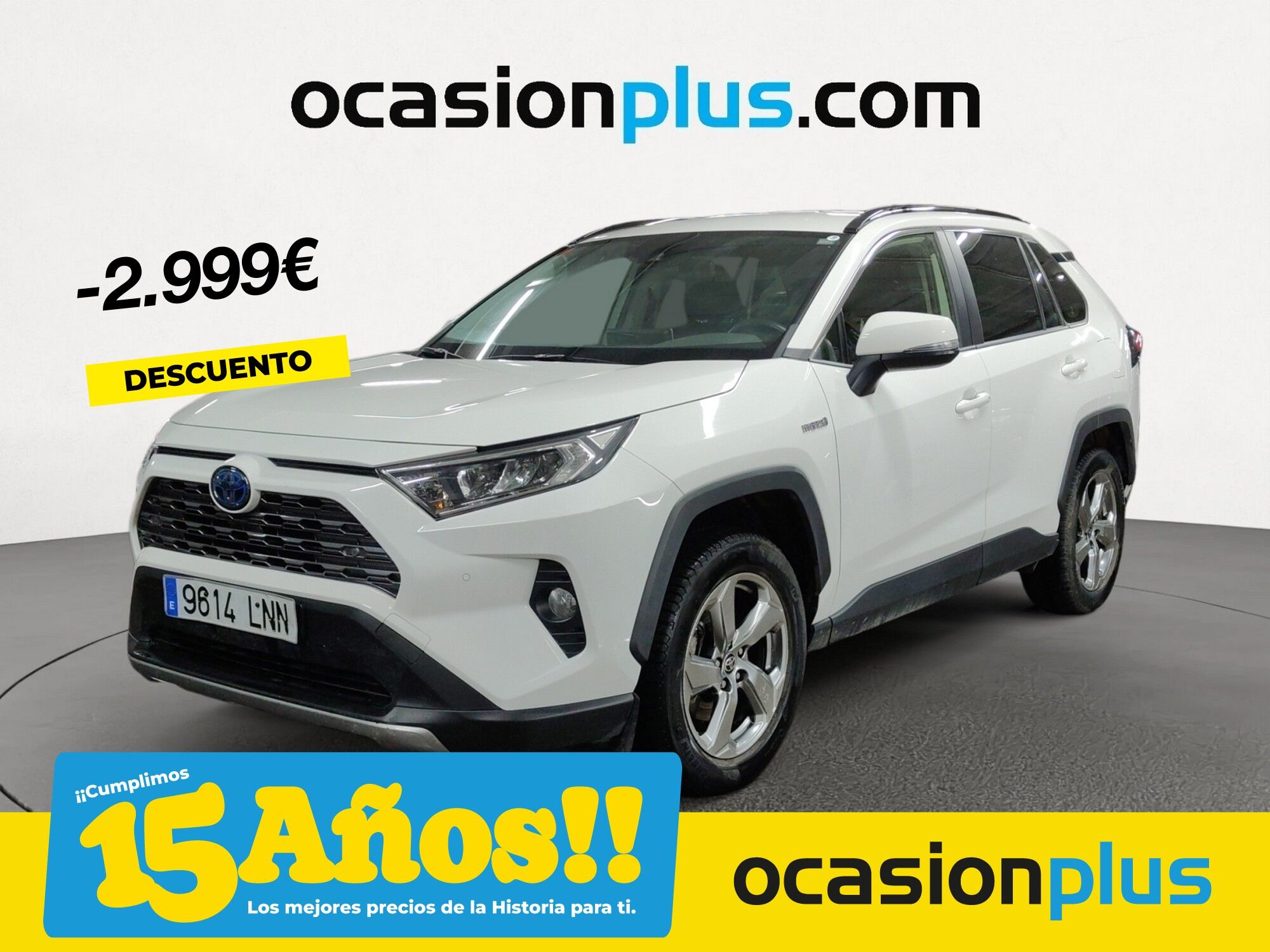 TOYOTA RAV-4 (2.5l hybrid Advance 4WD 163 kW (222 CV)) en Madrid
