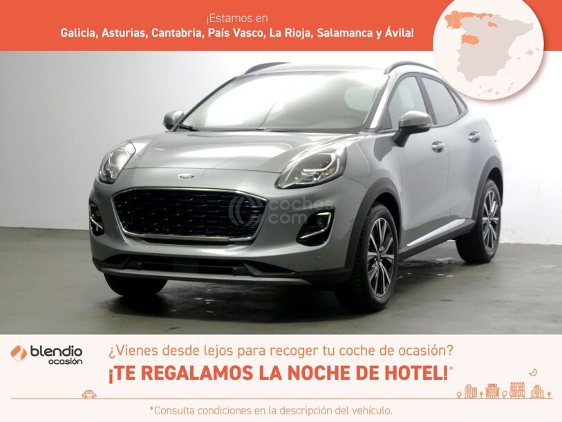 Foto del FORD Puma 1.0 EcoBoost MHEV Titanium 125