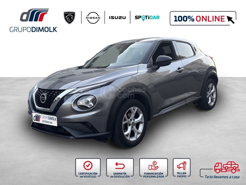 Foto del NISSAN Juke 1.0 DIG-T N-Connecta 4x2 114