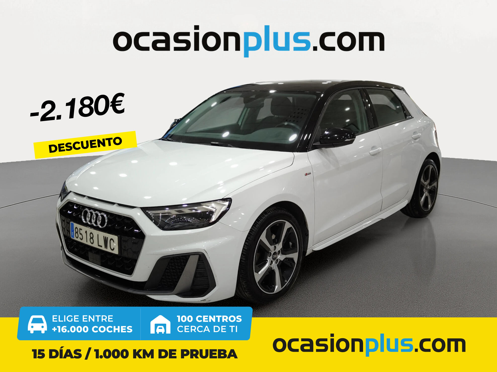 AUDI A1 (Adrenalin edition 30 TFSI 81 kW (110 CV) S tronic) en Madrid