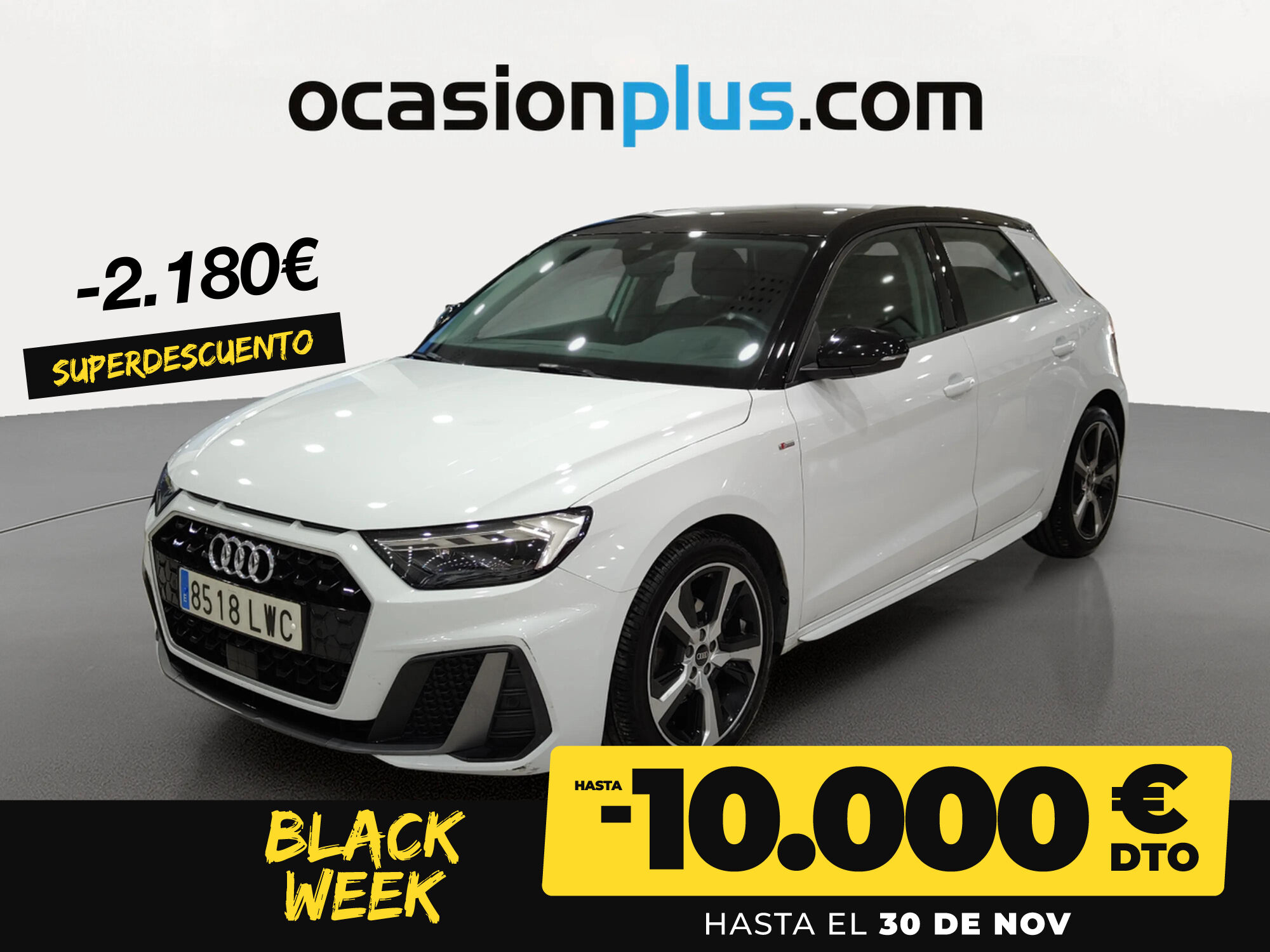 AUDI A1 (Adrenalin edition 30 TFSI 81 kW (110 CV) S tronic) en Madrid