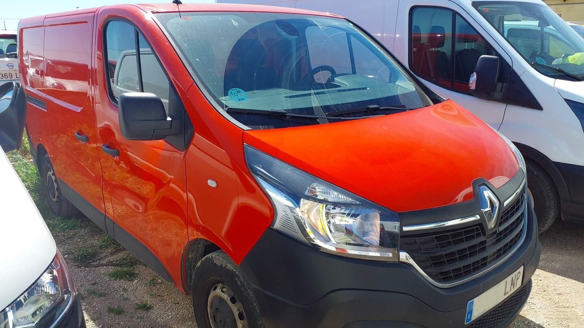 Foto del RENAULT Trafic Furgón 29 L1H1 Energy BluedCi 88kW