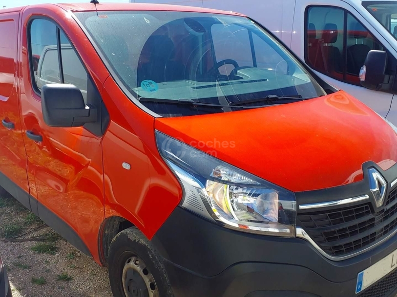 Foto del RENAULT Trafic Furgón 29 L1H1 Energy BluedCi 88kW