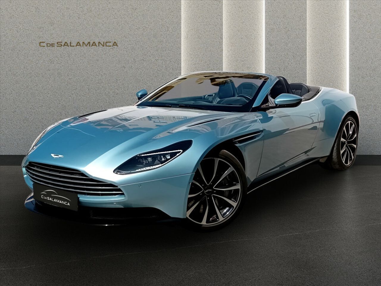 ASTON MARTIN DB11 (4.0 V8 Volante) en Málaga