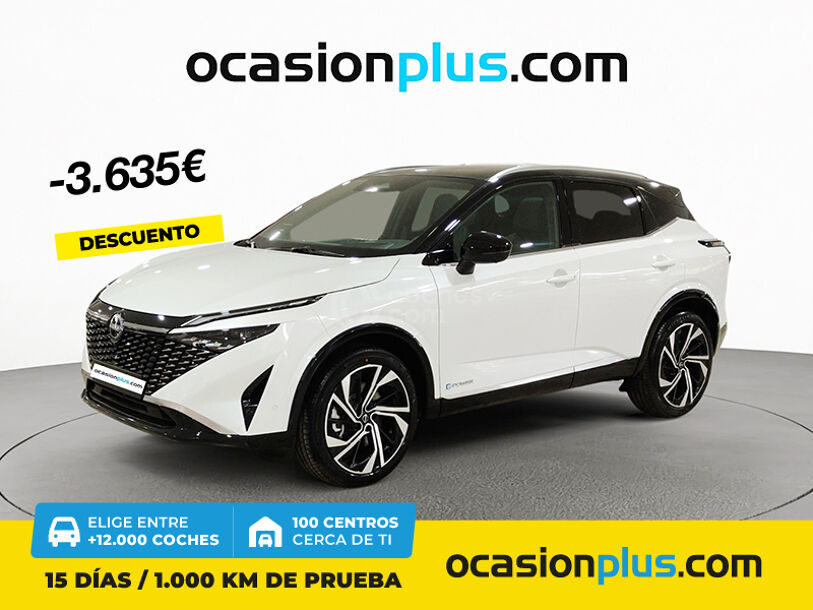 Foto del NISSAN Qashqai E-POWER Tekna Premium 4x2 140kW