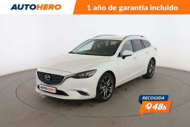 MAZDA Mazda6 (2.2 Turbodiesel Luxury) en Madrid