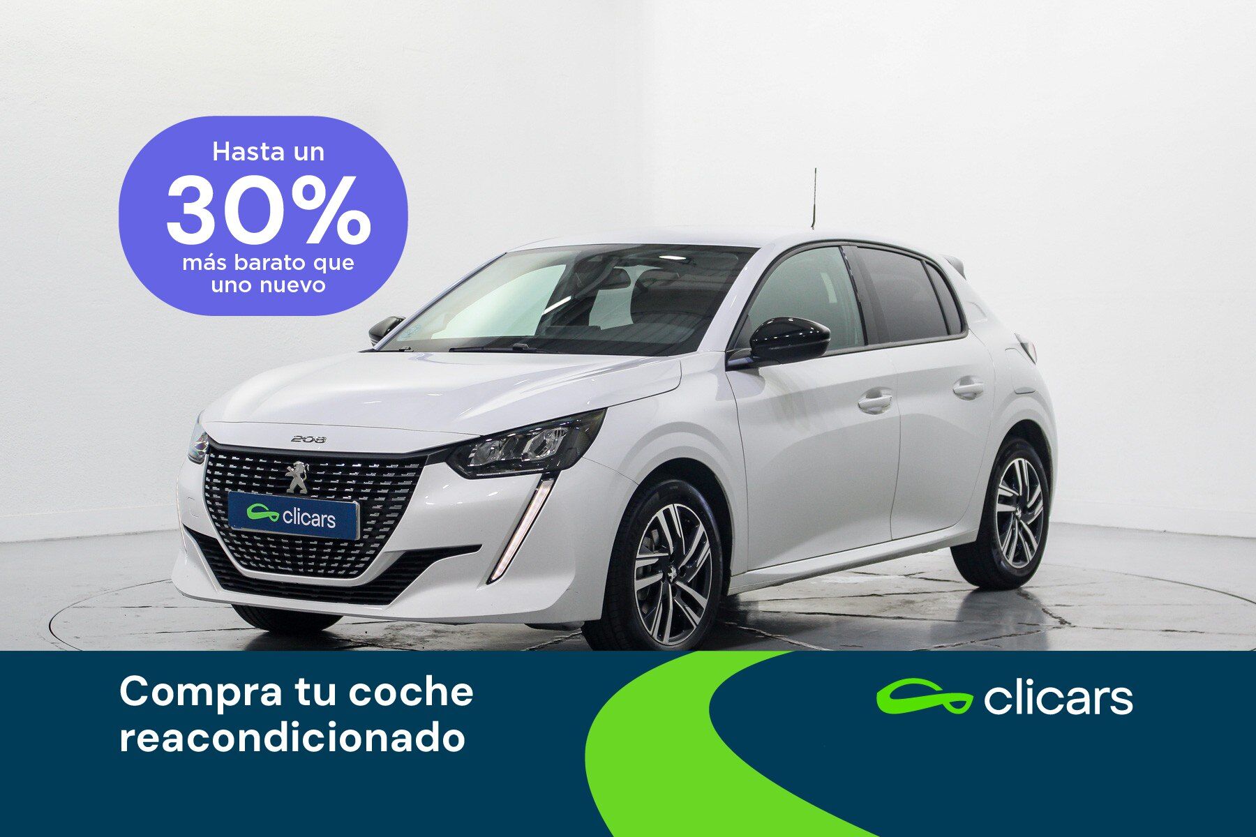 PEUGEOT 208 (208 1.2 Puretech S&S Allure Pack EAT8 100) en Madrid