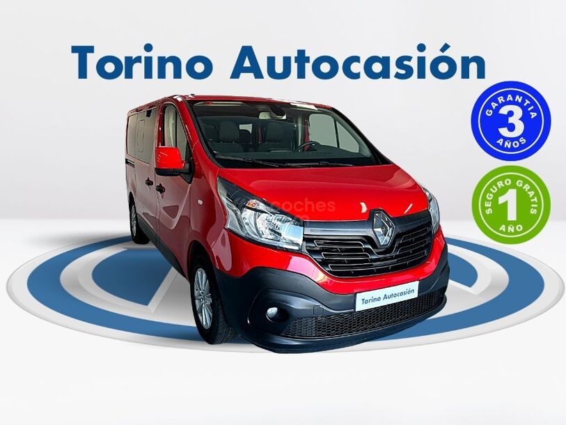 Foto del RENAULT Trafic Combi 9 2.0dCi Energy Blue 88kW