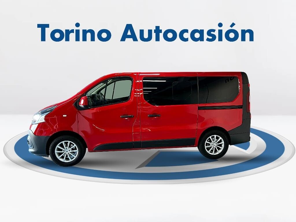 Foto del RENAULT Trafic Combi 9 2.0dCi Energy Blue 88kW